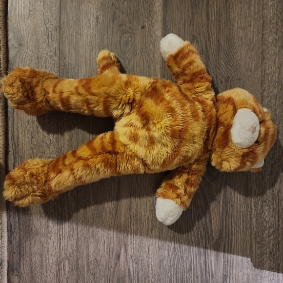 Retired Build A Bear Orange Striped Tabby Cat Kitty 19" Plush Toy Stuffed Animal - Picture 3 of 7